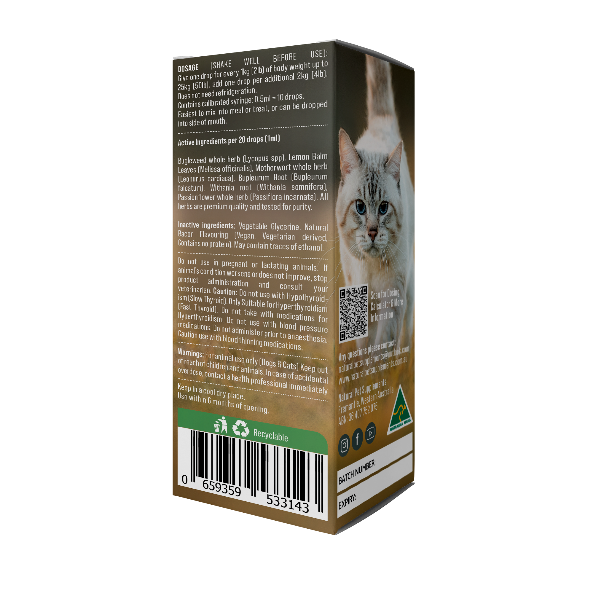 Hyperthyroid Support